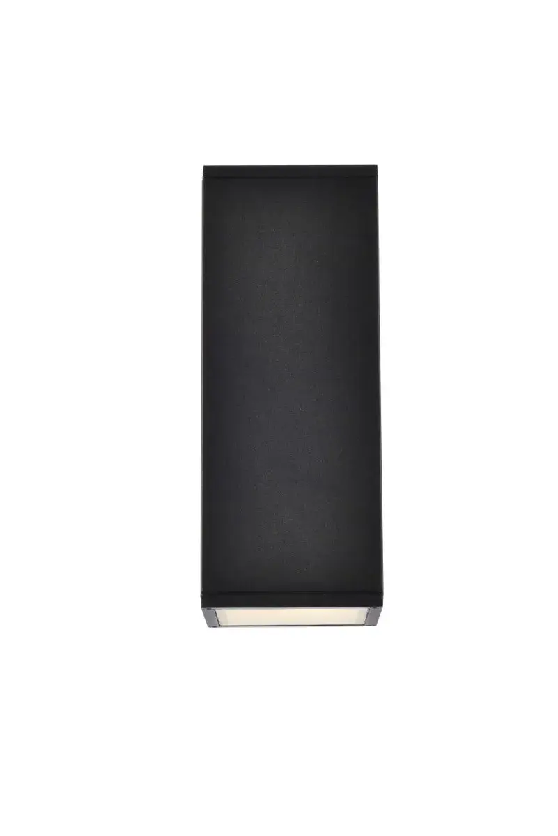 Raine Outdoor Wall Mount in Black
