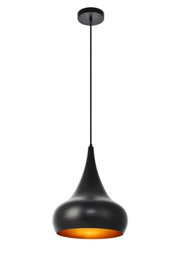 If something can be described as "classically modern," the versatile fixtures in the Circa collection would definitely qualify. In other words, their clean lines and popular, familiar profile would be right at home in a wide range of contemporary decorating styles, from mid-century to futuristic. Collection: Circa Rooms: Entryway, Dining Room, Bedroom, Hallway, Office, Foyer Finish: Black Glass: Black Width: 11.50" Height: 15.00" Length: 11.50" Weight: 2.00 lb Chain: 60`` Wire: 59.1" black Canopy: 4.7"x1" Number of Bulbs: 1 Maximum Wattage: 40.00 W Bulb Type: E26 Bulb Base: E26 Medium Dimmable Voltage: 110.00 V Material: Aluminum Country of Origin: China Safety Listing: ETL Safety Rating: Dry Title 20 Title 24 Manufacturer Warranty: 1 year limited Spec Sheet