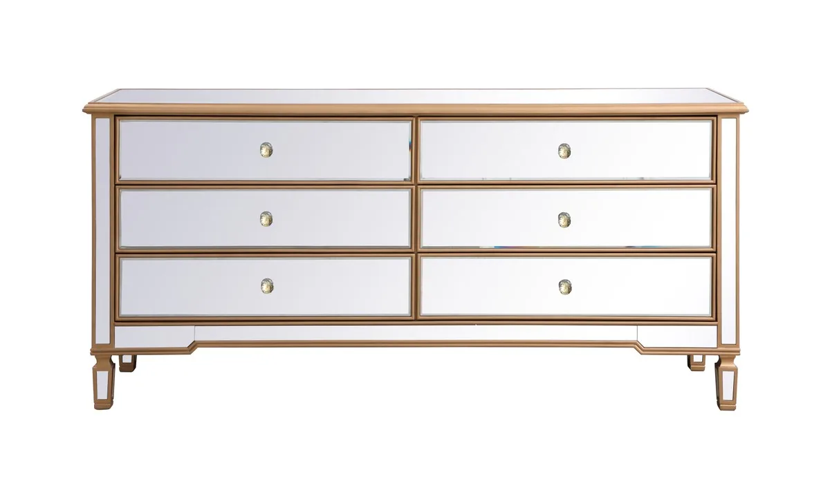 Contempo Chest in Antique Gold