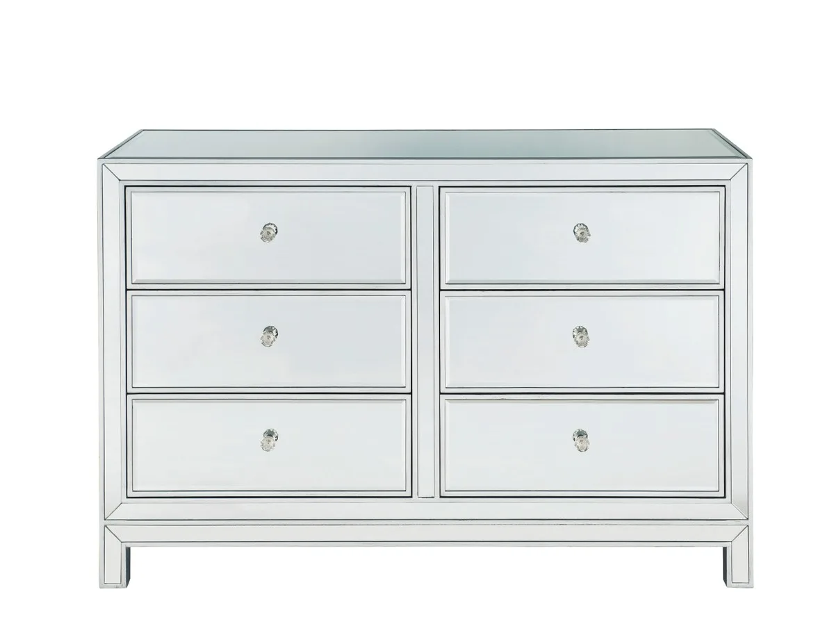 REFLEXION Dresser in Antique Silver