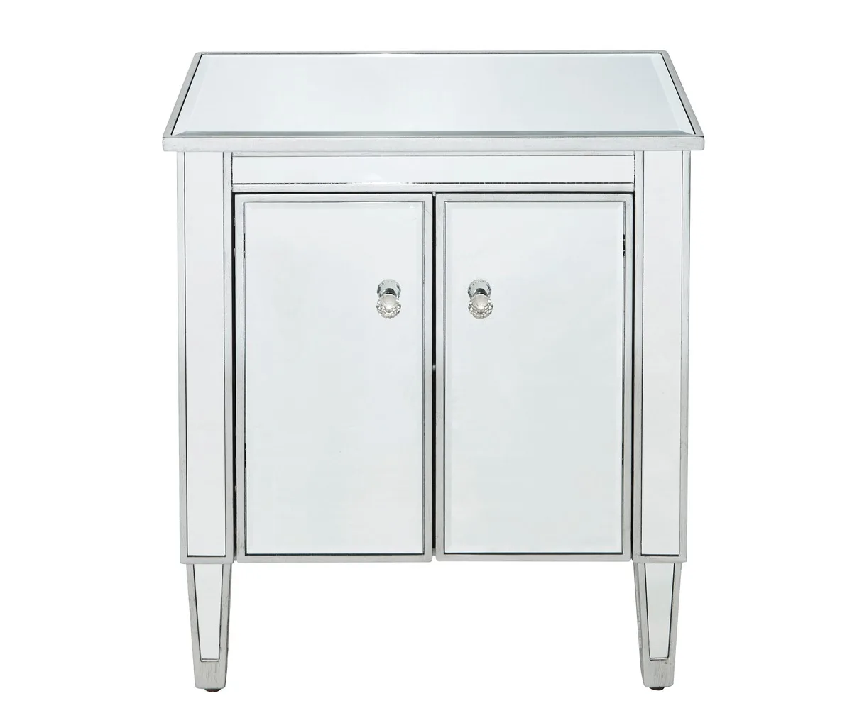 REFLEXION Cabinet in Antique Silver