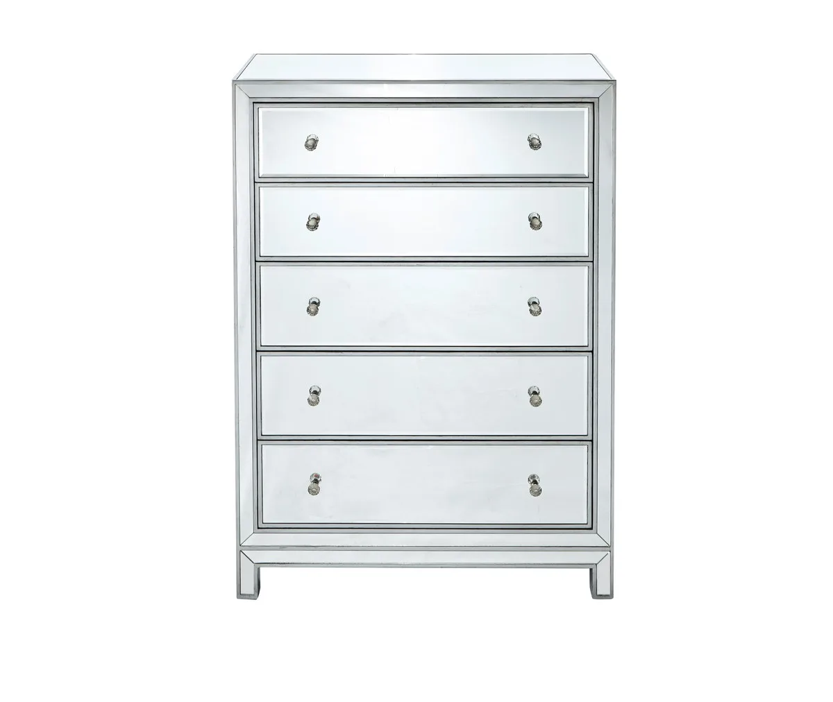 REFLEXION Chest in Antique Silver