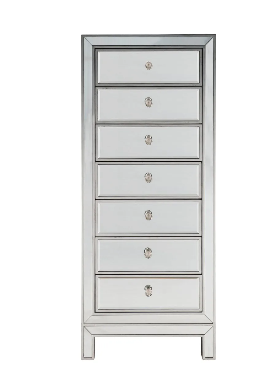 REFLEXION Lingerie Chest in Antique Silver