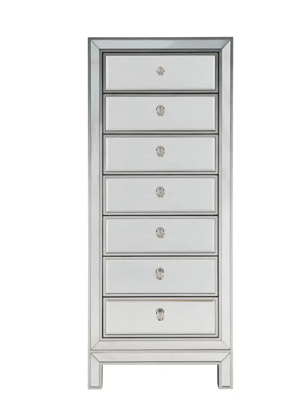 REFLEXION Lingerie Chest in Antique Silver