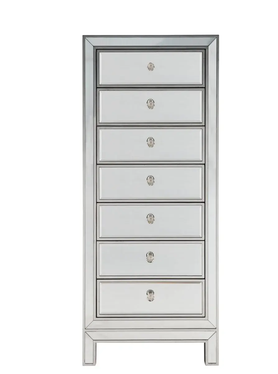 REFLEXION Lingerie Chest in Antique Silver
