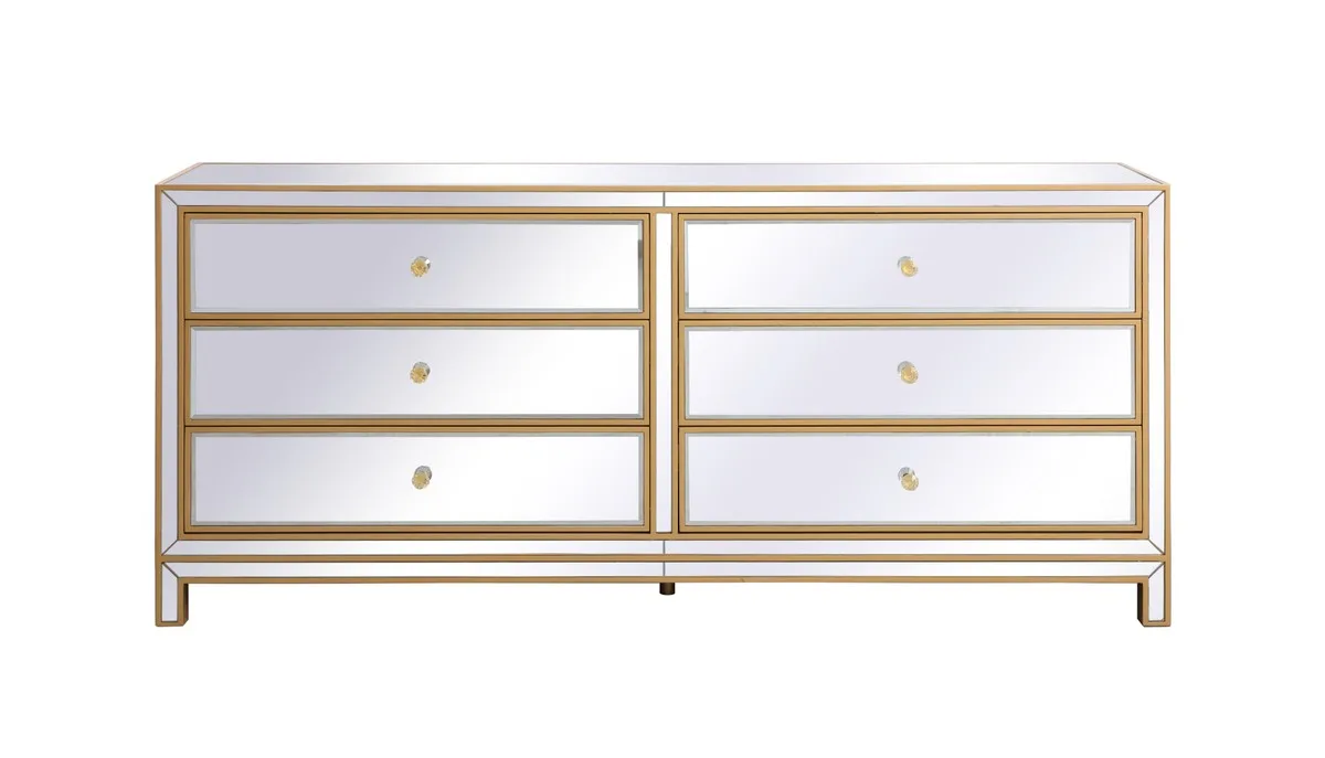 Reflexion Chest in Gold