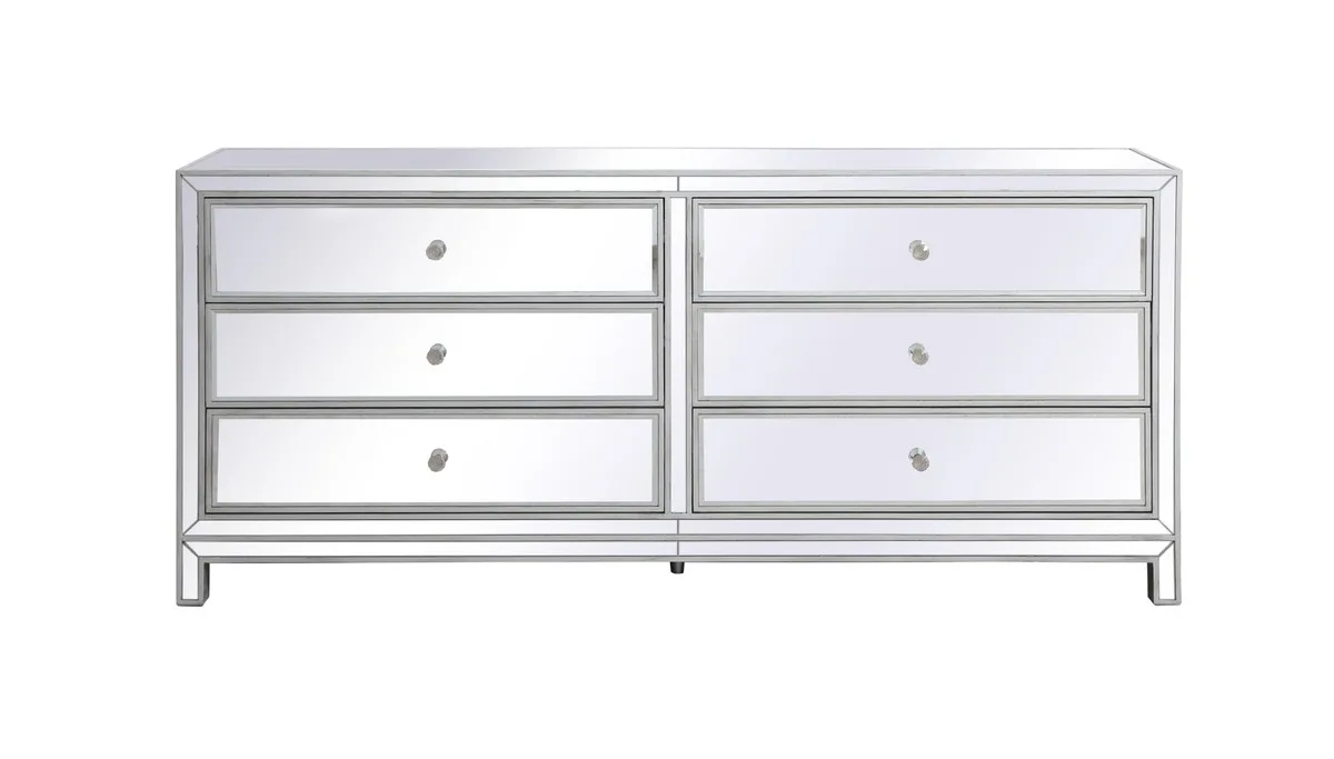 Reflexion Chest in antique silver