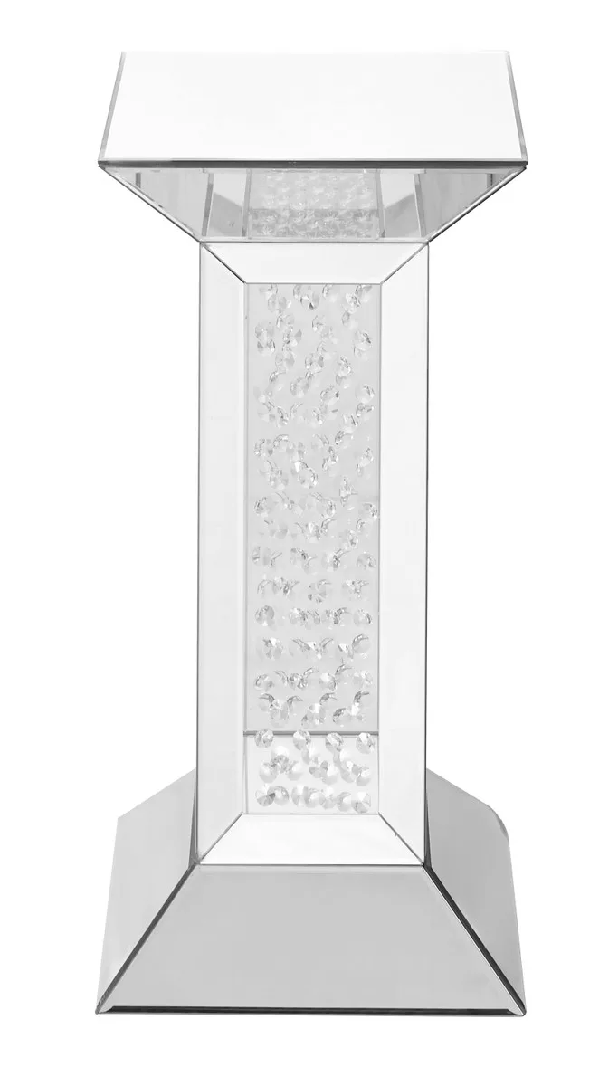 Modern Crystal Diamond End Table
