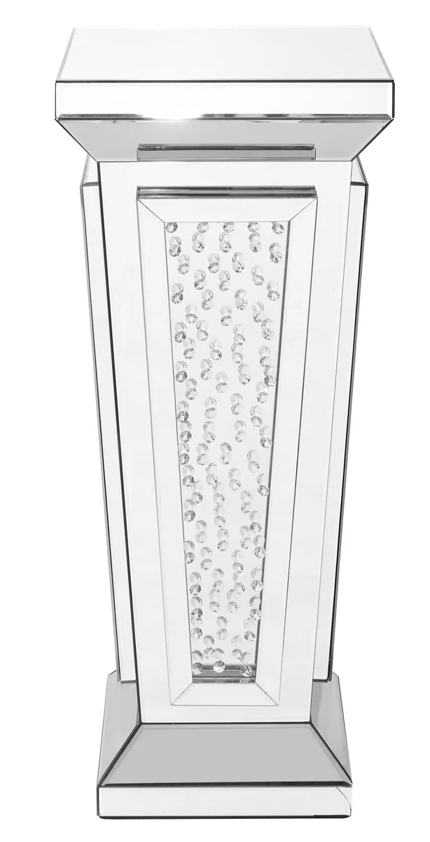 Modern Crystal Diamond End Table