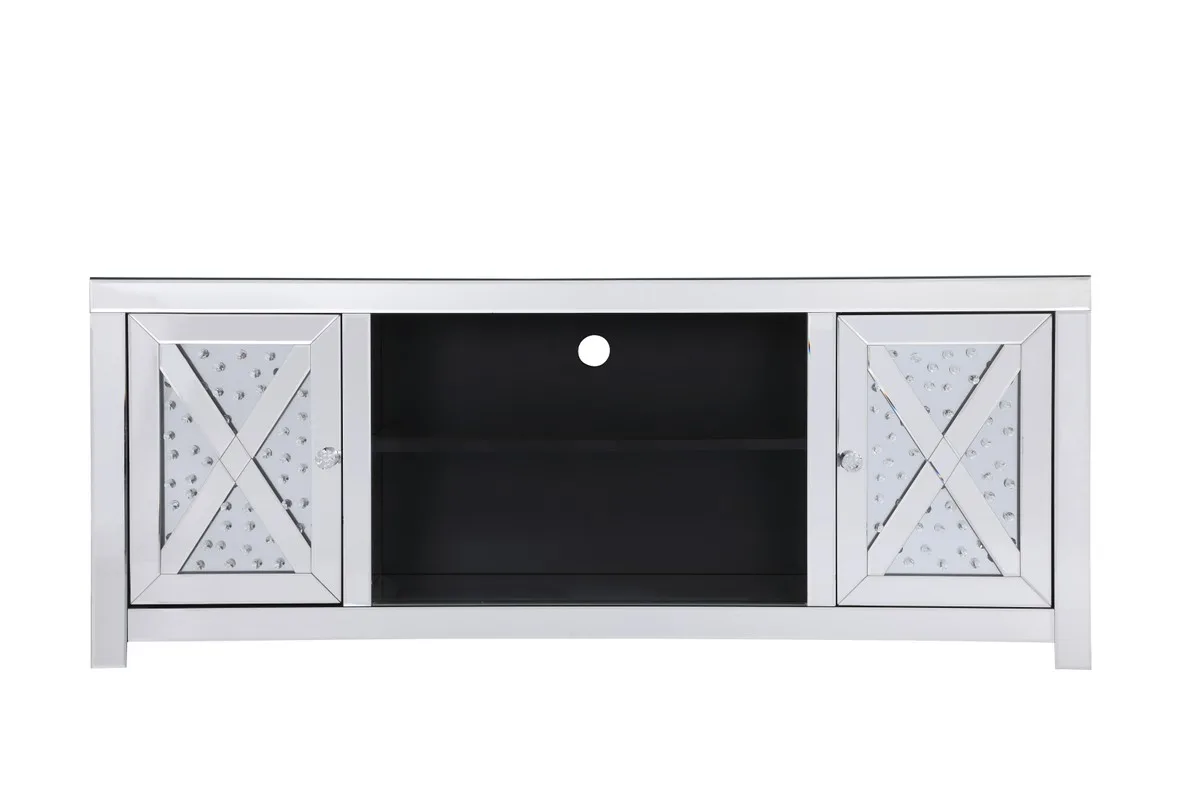 Modern TV Stand in Clear