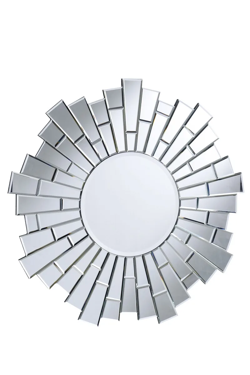 Modern Mirror in Clear