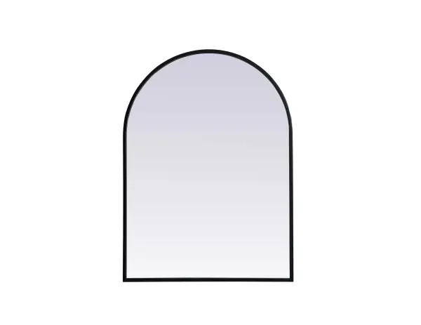 Specification Sheet
Dimensions
Length: 30"
Width: 22"
Height: 30"
Depth: 1"
Specifications
Assembly Required: NO
Distressed Finish: No
Finish (Color): Black
Fixture Material: Iron and MDF
Frameless: NO
Mirror Frame Shape: Arch
Mirror Hanging Orientation: Vertical
Mirror Mounting: Metal Inset hanger
Mirror Type: Flat
Product Shape: Arch
Product Type: Decorative Mirrors
Product Warranty: 1 year limited
Weight: 11.83
Wire Included: No
Shipment type: small parcel
US Shipping Cost: $14.00
