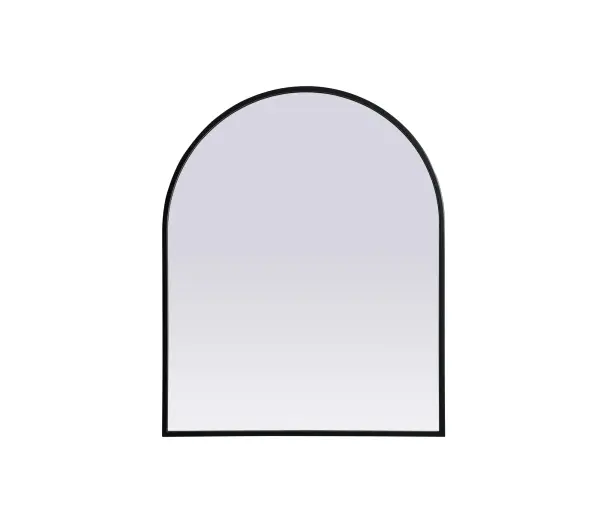 Specification Sheet
Dimensions
Length: 30"
Width: 24"
Height: 30"
Depth: 1"
Specifications
Assembly Required: NO
Distressed Finish: No
Finish (Color): Black
Fixture Material: Iron and MDF
Frameless: NO
Mirror Frame Shape: Arch
Mirror Hanging Orientation: Vertical
Mirror Mounting: Metal Inset hanger
Mirror Type: Flat
Product Shape: Arch
Product Type: Decorative Mirrors
Product Warranty: 1 year limited
Weight: 12.70
Wire Included: No
Shipment type: small parcel
US Shipping Cost: $15.00