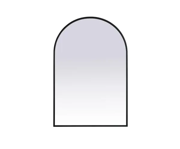 Specification Sheet
Dimensions
Length: 36"
Width: 24"
Height: 36"
Depth: 1"
Specifications
Assembly Required: NO
Distressed Finish: No
Finish (Color): Black
Fixture Material: Iron and MDF
Frameless: NO
Mirror Frame Shape: Arch
Mirror Hanging Orientation: Vertical
Mirror Mounting: Metal Inset hanger
Mirror Type: Flat
Product Shape: Arch
Product Type: Decorative Mirrors
Product Warranty: 1 year limited
Weight: 15.18
Wire Included: No
Shipment type: small parcel
US Shipping Cost: $16.00