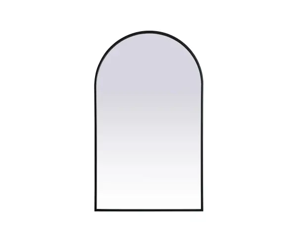 Specification Sheet
Dimensions
Length: 40"
Width: 24"
Height: 40"
Depth: 1"
Specifications
Assembly Required: NO
Distressed Finish: No
Finish (Color): Black
Fixture Material: Iron and MDF
Frameless: NO
Mirror Frame Shape: Arch
Mirror Hanging Orientation: Vertical
Mirror Mounting: Metal Inset hanger
Mirror Type: Flat
Product Shape: Arch
Product Type: Decorative Mirrors
Product Warranty: 1 year limited
Weight: 16.88
Wire Included: No
Shipment type: small parcel
US Shipping Cost: $25.00