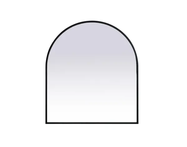 Specification Sheet
Dimensions
Length: 30"
Width: 27"
Height: 30"
Depth: 1"
Specifications
Assembly Required: NO
Distressed Finish: No
Finish (Color): Black
Fixture Material: Iron and MDF
Frameless: NO
Mirror Frame Shape: Arch
Mirror Hanging Orientation: Vertical
Mirror Mounting: Metal Inset hanger
Mirror Type: Flat
Product Shape: Arch
Product Type: Decorative Mirrors
Product Warranty: 1 year limited
Weight: 13.95
Wire Included: No
Shipment type: small parcel
US Shipping Cost: $25.00