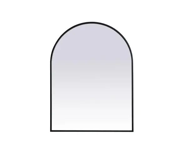 Specification Sheet
Dimensions
Length: 36"
Width: 27"
Height: 36"
Depth: 1"
Specifications
Assembly Required: NO
Distressed Finish: No
Finish (Color): Black
Fixture Material: Iron and MDF
Frameless: NO
Mirror Frame Shape: Arch
Mirror Hanging Orientation: Vertical
Mirror Mounting: Metal Inset hanger
Mirror Type: Flat
Product Shape: Arch
Product Type: Decorative Mirrors
Product Warranty: 1 year limited
Weight: 16.84
Wire Included: No
Shipment type: small parcel
US Shipping Cost: $25.00