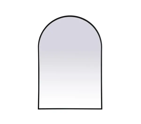 Specification Sheet
Dimensions
Length: 40"
Width: 27"
Height: 40"
Depth: 1"
Specifications
Assembly Required: NO
Distressed Finish: No
Finish (Color): Black
Fixture Material: Iron and MDF
Frameless: NO
Mirror Frame Shape: Arch
Mirror Hanging Orientation: Vertical
Mirror Mounting: Metal Inset hanger
Mirror Type: Flat
Product Shape: Arch
Product Type: Decorative Mirrors
Product Warranty: 1 year limited
Weight: 18.66
Wire Included: No
Shipment type: small parcel
US Shipping Cost: $26.00
