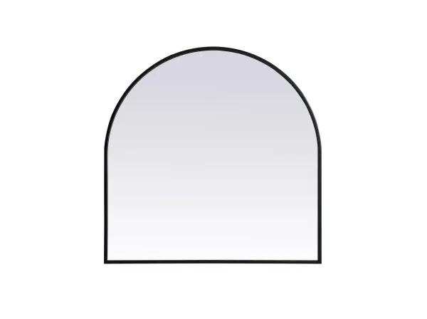 Specification Sheet
Dimensions
Length: 30"
Width: 30"
Height: 30"
Depth: 1"
Specifications
Assembly Required: NO
Distressed Finish: No
Finish (Color): Black
Fixture Material: Iron and MDF
Frameless: NO
Mirror Frame Shape: Arch
Mirror Hanging Orientation: Vertical
Mirror Mounting: Metal Inset hanger
Mirror Type: Flat
Product Shape: Arch
Product Type: Decorative Mirrors
Product Warranty: 1 year limited
Weight: 15.32
Wire Included: No
Shipment type: small parcel
US Shipping Cost: $25.00