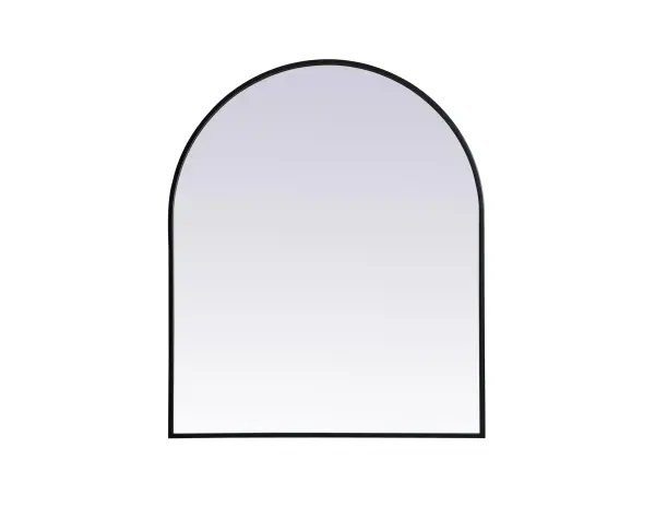Specification Sheet
Dimensions
Length: 36"
Width: 30"
Height: 36"
Depth: 1"
Specifications
Assembly Required: NO
Distressed Finish: No
Finish (Color): Black
Fixture Material: Iron and MDF
Frameless: NO
Mirror Frame Shape: Arch
Mirror Hanging Orientation: Vertical
Mirror Mounting: Metal Inset hanger
Mirror Type: Flat
Product Shape: Arch
Product Type: Decorative Mirrors
Product Warranty: 1 year limited
Weight: 18.32
Wire Included: No
Shipment type: small parcel
US Shipping Cost: $26.00