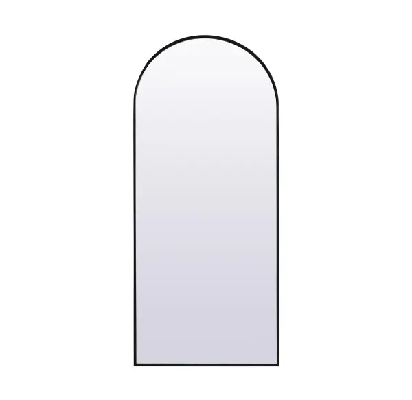 Specification Sheet
Dimensions
Length: 76"
Width: 32"
Height: 76"
Depth: 1"
Specifications
Assembly Required: NO
Distressed Finish: No
Finish (Color): Black
Fixture Material: Iron and MDF
Frameless: NO
Mirror Frame Shape: Arch
Mirror Hanging Orientation: Vertical
Mirror Mounting: Metal Inset hanger
Mirror Type: Flat
Product Shape: Arch
Product Type: Decorative Mirrors
Product Warranty: 1 year limited
Weight: 43.54
Wire Included: No
Shipment type: LTL
US Shipping Cost: $142.00