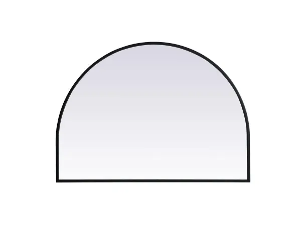 Specification Sheet
Dimensions
Length: 24"
Width: 33"
Height: 24"
Depth: 1"
Specifications
Assembly Required: NO
Distressed Finish: No
Finish (Color): Black
Fixture Material: Iron and MDF
Frameless: NO
Mirror Frame Shape: Arch
Mirror Hanging Orientation: Vertical
Mirror Mounting: Metal Inset hanger
Mirror Type: Flat
Product Shape: Arch
Product Type: Decorative Mirrors
Product Warranty: 1 year limited
Weight: 12.70
Wire Included: No
Shipment type: small parcel
US Shipping Cost: $15.00