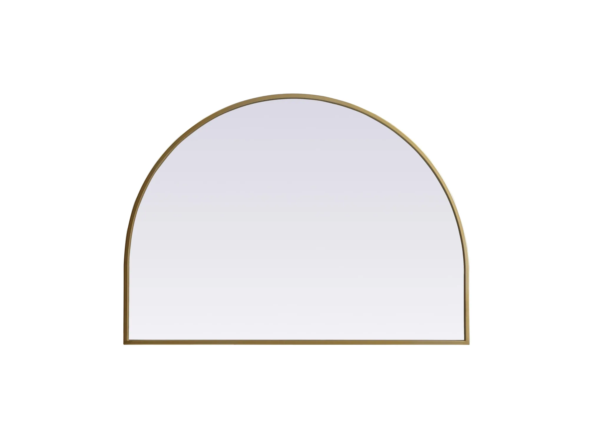 Ayra Mirror in Brass