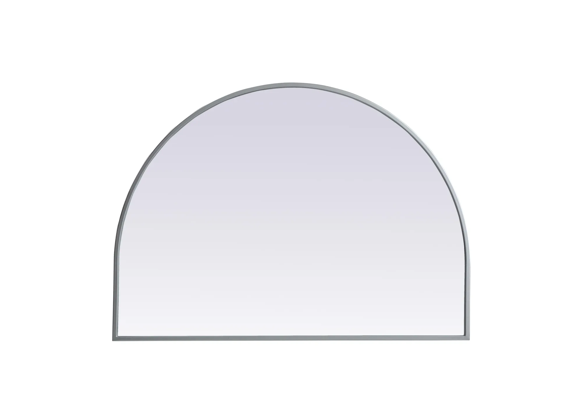 Ayra Mirror in Silver