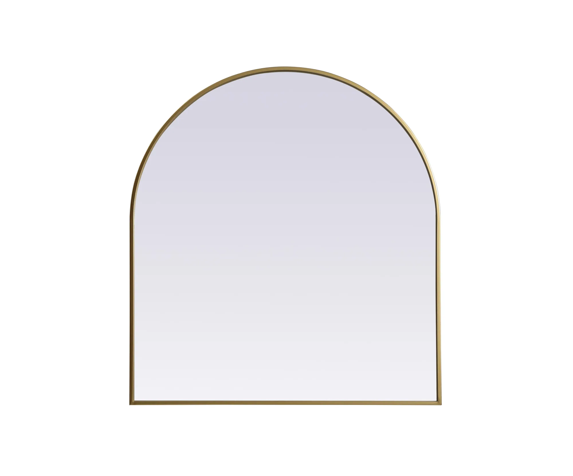 Ayra Mirror in Brass