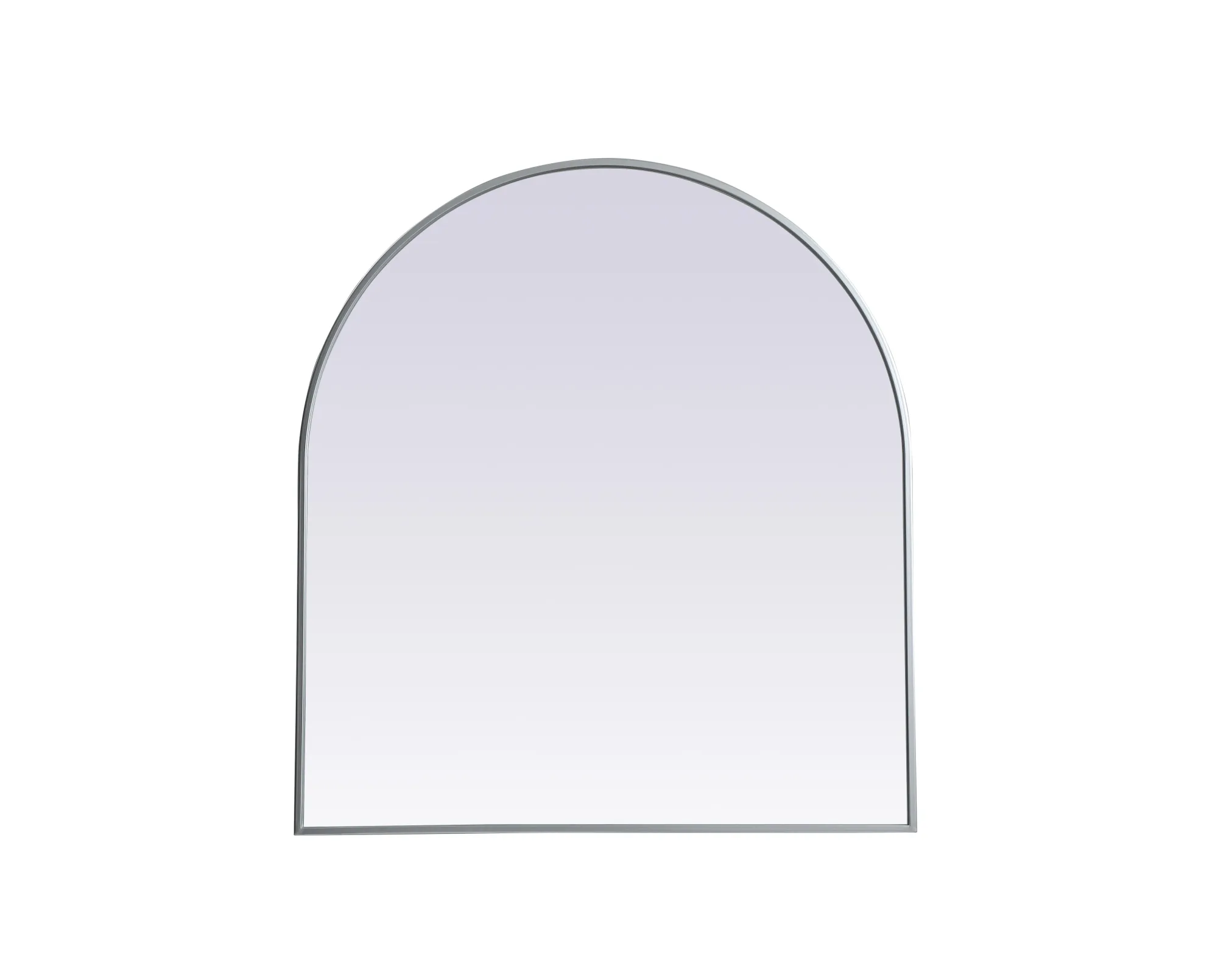 Ayra Mirror in Silver