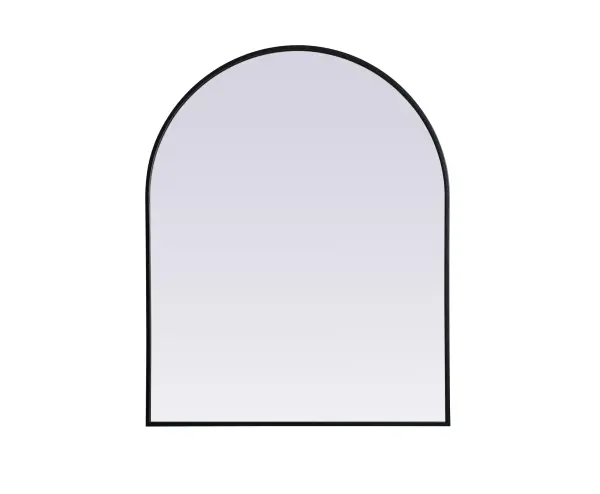 Specification Sheet
Dimensions
Length: 42"
Width: 33"
Height: 42"
Depth: 1"
Specifications
Assembly Required: NO
Distressed Finish: No
Finish (Color): Black
Fixture Material: Iron and MDF
Frameless: NO
Mirror Frame Shape: Arch
Mirror Hanging Orientation: Vertical
Mirror Mounting: Metal Inset hanger
Mirror Type: Flat
Product Shape: Arch
Product Type: Decorative Mirrors
Product Warranty: 1 year limited
Weight: 23.40
Wire Included: No
Shipment type: small parcel
US Shipping Cost: $30.00