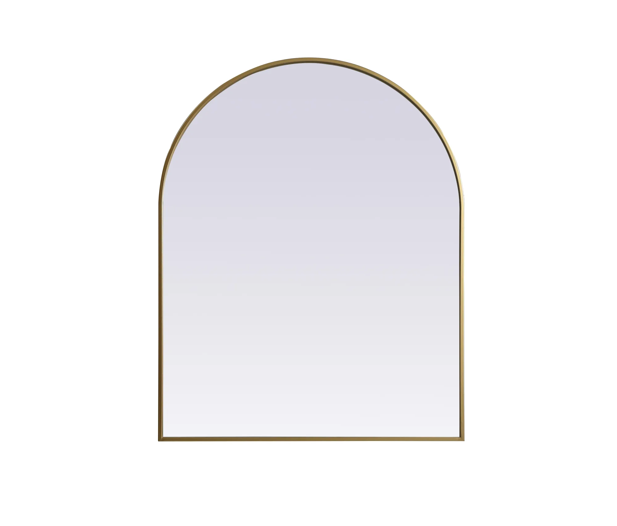 Ayra Mirror in Brass