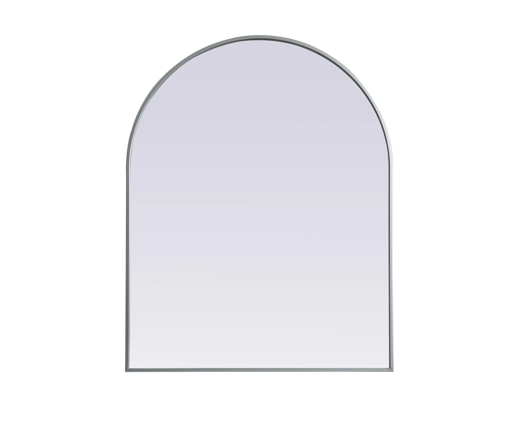 Ayra Mirror in Silver