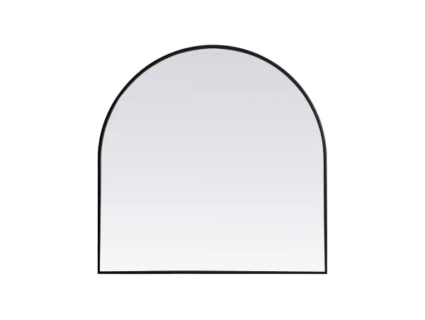 Specification Sheet
Dimensions
Length: 36"
Width: 36"
Height: 36"
Depth: 1"
Specifications
Assembly Required: NO
Distressed Finish: No
Finish (Color): Black
Fixture Material: Iron and MDF
Frameless: NO
Mirror Frame Shape: Arch
Mirror Hanging Orientation: Vertical
Mirror Mounting: Metal Inset hanger
Mirror Type: Flat
Product Shape: Arch
Product Type: Decorative Mirrors
Product Warranty: 1 year limited
Weight: 21.48
Wire Included: No
Shipment type: small parcel
US Shipping Cost: $28.00