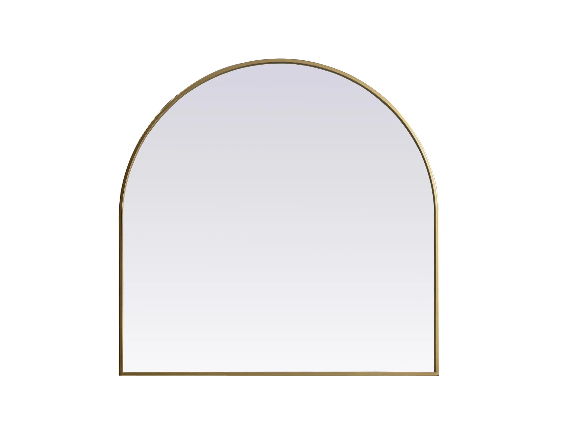 Ayra Mirror in Brass