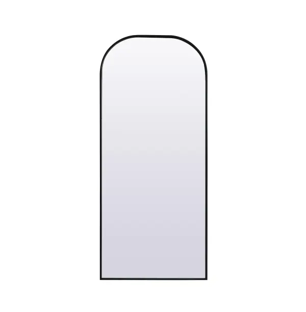 Specification Sheet
Dimensions
Length: 66"
Width: 28"
Height: 66"
Depth: 1"
Specifications
Assembly Required: NO
Distressed Finish: No
Finish (Color): Black
Fixture Material: Iron and MDF
Frameless: NO
Mirror Frame Shape: Arch
Mirror Hanging Orientation: Vertical
Mirror Mounting: Metal Inset hanger
Mirror Type: Flat
Product Shape: Arch
Product Type: Decorative Mirrors
Product Warranty: 1 year limited
Weight: 33.88
Wire Included: No
Shipment type: Oversized Ground
US Shipping Cost: $116.00