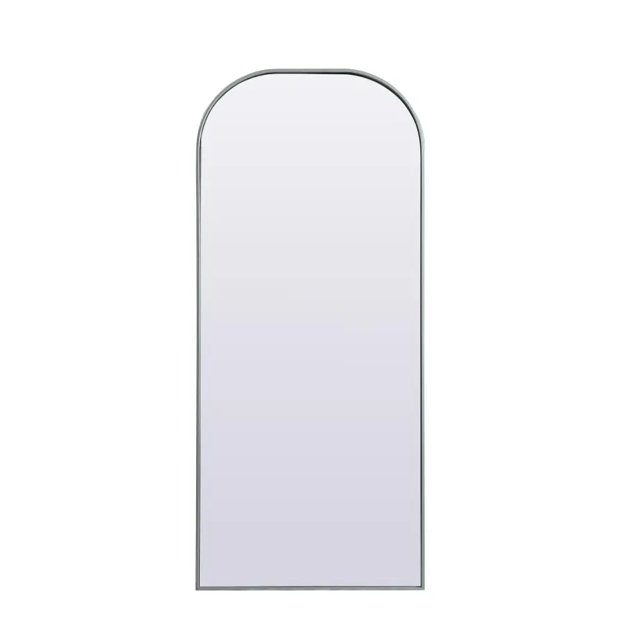 Blaire Full-Length Mirror in Silver - Image 1