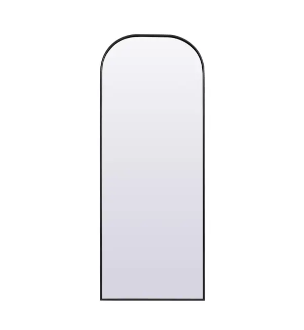 Specification Sheet
Dimensions
Length: 74"
Width: 28"
Height: 74"
Depth: 1"
Specifications
Assembly Required: NO
Distressed Finish: No
Finish (Color): Black
Fixture Material: Iron and MDF
Frameless: NO
Mirror Frame Shape: Arch
Mirror Hanging Orientation: Vertical
Mirror Mounting: Metal Inset hanger
Mirror Type: Flat
Product Shape: Arch
Product Type: Decorative Mirrors
Product Warranty: 1 year limited
Weight: 37.58
Wire Included: No
Shipment type: Oversized Ground
US Shipping Cost: $116.00