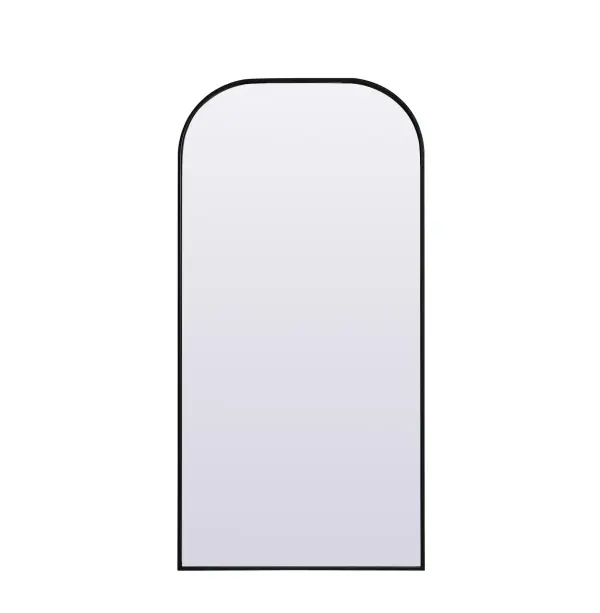 Specification Sheet
Dimensions
Length: 66"
Width: 32"
Height: 66"
Depth: 1"
Specifications
Assembly Required: NO
Distressed Finish: No
Finish (Color): Black
Fixture Material: Iron and MDF
Frameless: NO
Mirror Frame Shape: Arch
Mirror Hanging Orientation: Vertical
Mirror Mounting: Metal Inset hanger
Mirror Type: Flat
Product Shape: Arch
Product Type: Decorative Mirrors
Product Warranty: 1 year limited
Weight: 38.47
Wire Included: No
Shipment type: Oversized Ground
US Shipping Cost: $116.00