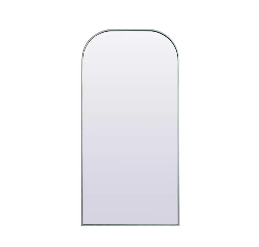 Blaire Full-Length Mirror in Silver - Image 1