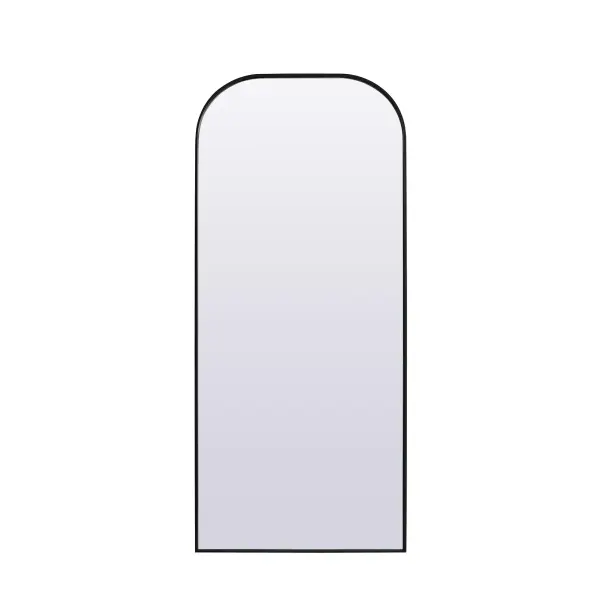 Specification Sheet
Dimensions
Length: 76"
Width: 32"
Height: 76"
Depth: 1"
Specifications
Assembly Required: NO
Distressed Finish: No
Finish (Color): Black
Fixture Material: Iron and MDF
Frameless: NO
Mirror Frame Shape: Arch
Mirror Hanging Orientation: Vertical
Mirror Mounting: Metal Inset hanger
Mirror Type: Flat
Product Shape: Arch
Product Type: Decorative Mirrors
Product Warranty: 1 year limited
Weight: 44.02
Wire Included: No
Shipment type: LTL
US Shipping Cost: $142.00