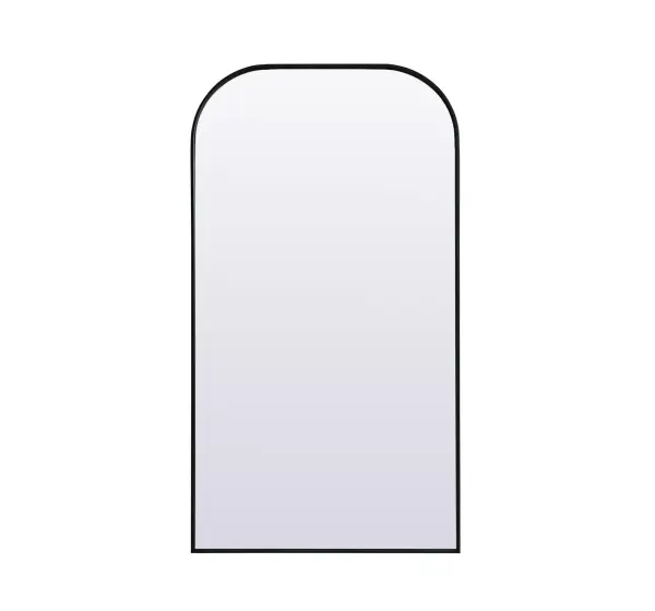 Specification Sheet
Dimensions
Length: 66"
Width: 35"
Height: 66"
Depth: 1"
Specifications
Assembly Required: NO
Distressed Finish: No
Finish (Color): Black
Fixture Material: Iron and MDF
Frameless: NO
Mirror Frame Shape: Arch
Mirror Hanging Orientation: Vertical
Mirror Mounting: Metal Inset hanger
Mirror Type: Flat
Product Shape: Arch
Product Type: Decorative Mirrors
Product Warranty: 1 year limited
Weight: 41.16
Wire Included: No
Shipment type: Oversized Ground
US Shipping Cost: $116.00