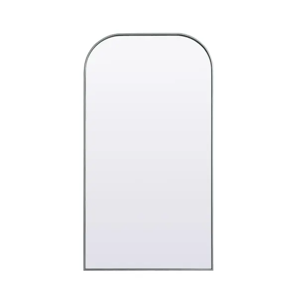 Blaire Full-Length Mirror in Silver - Image 1