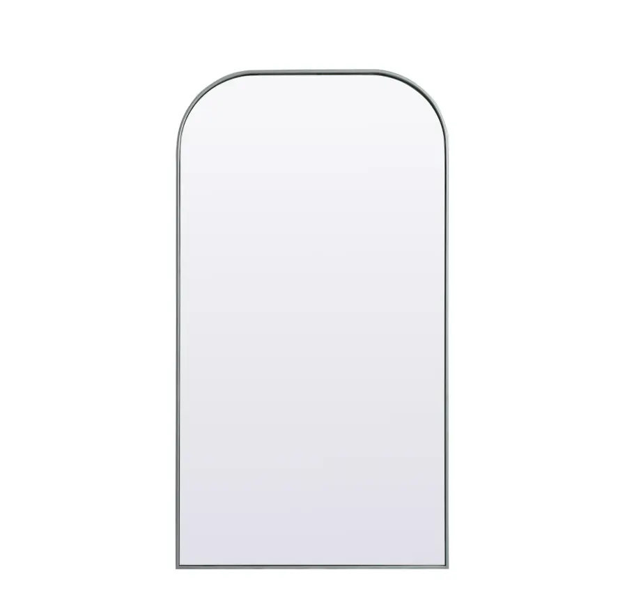 Blaire Full-Length Mirror in Silver - Image 1