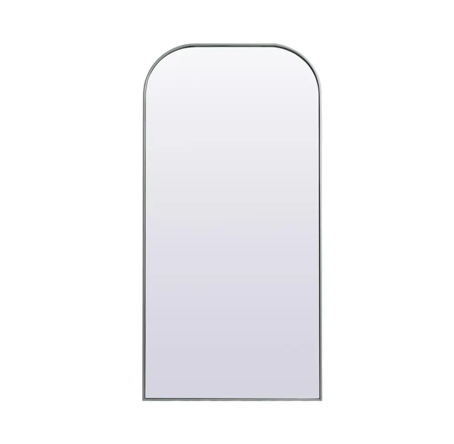 Blaire Full-Length Mirror in Silver - Image 1