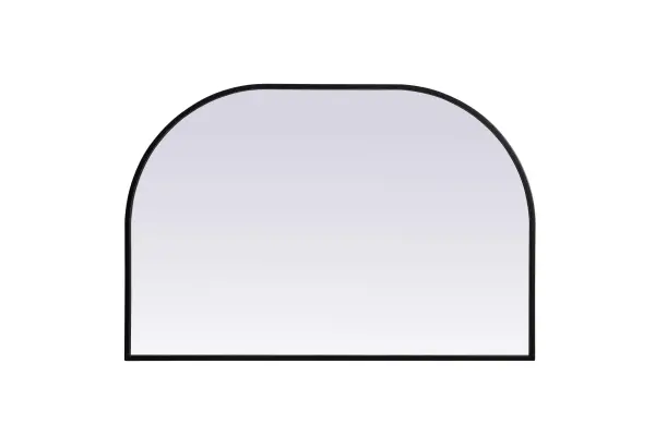 Specification Sheet
Dimensions
Length: 24"
Width: 36"
Height: 24"
Depth: 1"
Specifications
Assembly Required: NO
Distressed Finish: No
Finish (Color): Black
Fixture Material: Iron and MDF
Frameless: NO
Mirror Frame Shape: Arch
Mirror Hanging Orientation: Vertical
Mirror Mounting: Metal Inset hanger
Mirror Type: Flat
Product Shape: Arch
Product Type: Decorative Mirrors
Product Warranty: 1 year limited
Weight: 15.21
Wire Included: No
Shipment type: small parcel
US Shipping Cost: $16.00