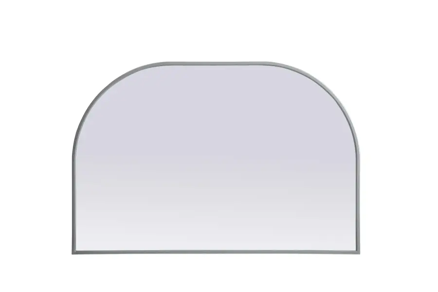 Blaire Silver Mirror - 36" x 24" - Image 1