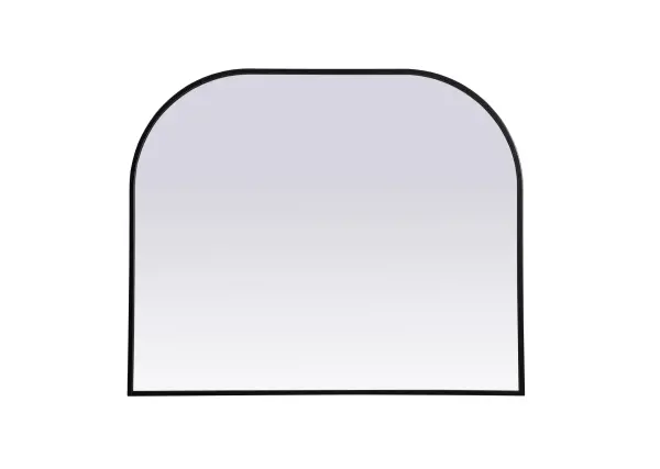 Specification Sheet
Dimensions
Length: 30"
Width: 36"
Height: 30"
Depth: 1"
Specifications
Assembly Required: NO
Distressed Finish: No
Finish (Color): Black
Fixture Material: Iron and MDF
Frameless: NO
Mirror Frame Shape: Arch
Mirror Hanging Orientation: Vertical
Mirror Mounting: Metal Inset hanger
Mirror Type: Flat
Product Shape: Arch
Product Type: Decorative Mirrors
Product Warranty: 1 year limited
Weight: 19.38
Wire Included: No
Shipment type: small parcel
US Shipping Cost: $27.00
