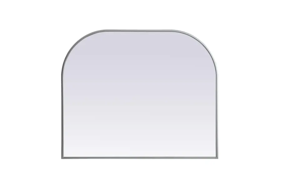 Blaire Silver Mirror - 36" x 30" - Image 1