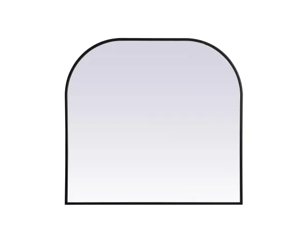 Specification Sheet
Dimensions
Length: 34"
Width: 36"
Height: 34"
Depth: 1"
Specifications
Assembly Required: NO
Distressed Finish: No
Finish (Color): Black
Fixture Material: Iron and MDF
Frameless: NO
Mirror Frame Shape: Arch
Mirror Hanging Orientation: Vertical
Mirror Mounting: Metal Inset hanger
Mirror Type: Flat
Product Shape: Arch
Product Type: Decorative Mirrors
Product Warranty: 1 year limited
Weight: 21.33
Wire Included: No
Shipment type: small parcel
US Shipping Cost: $28.00